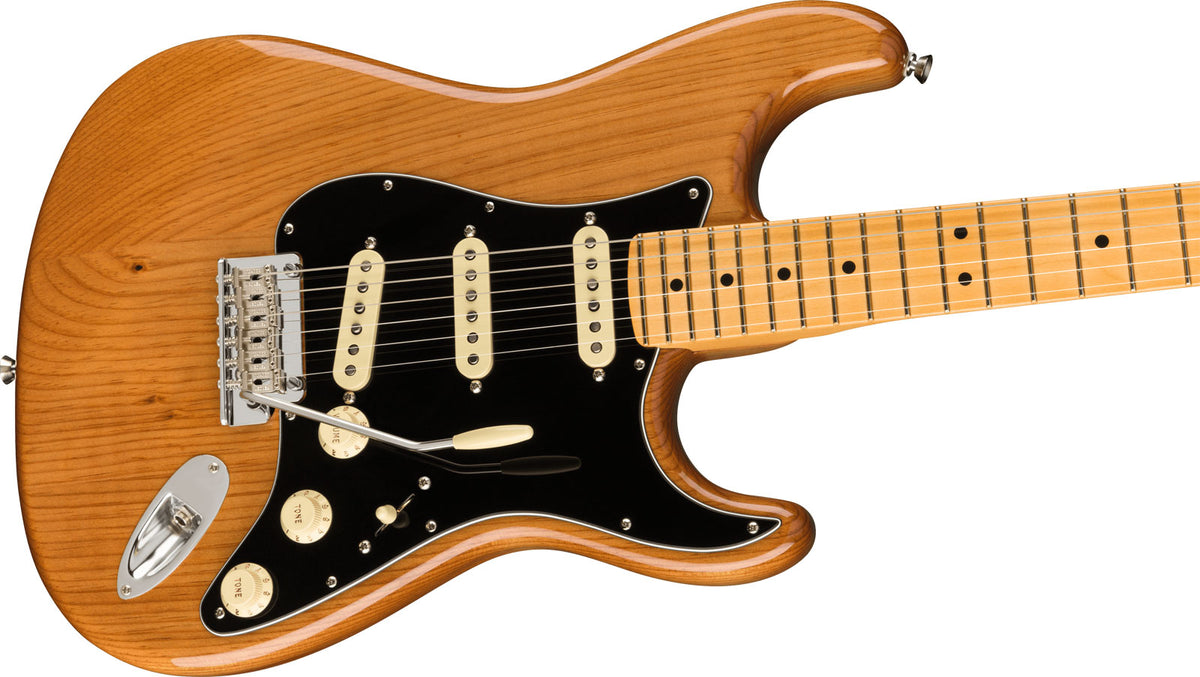 Stratocaster American Professional II MN Roasted Pine