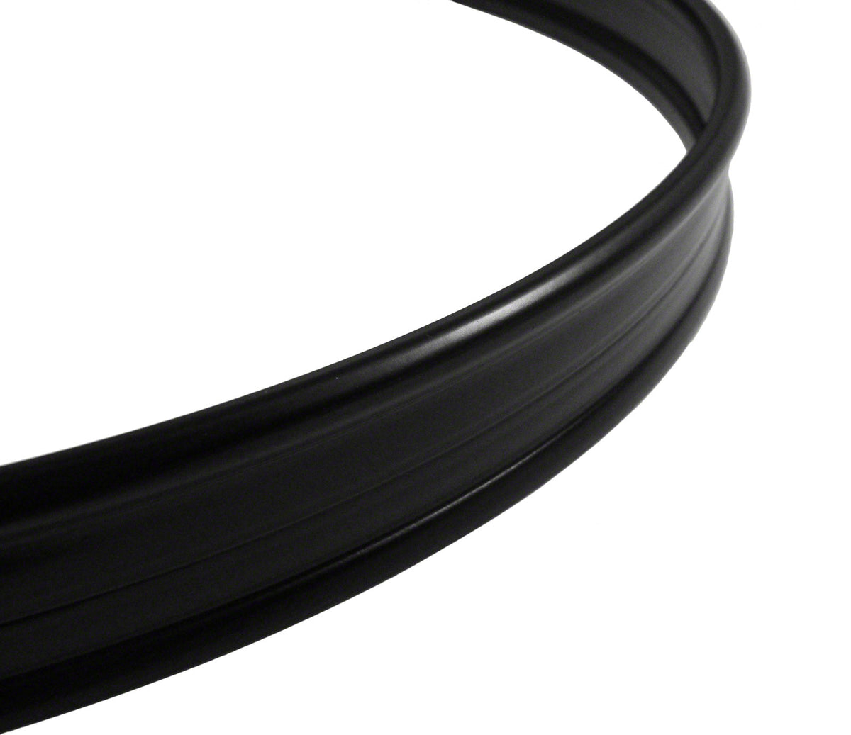 HBS-2BL - Bassdrum-Reifen 2" Metall - Schwarz