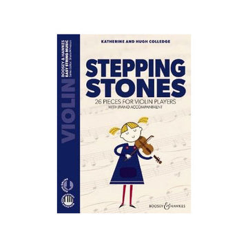 Stepping Stones Violon (Acc. Piano) - Colledge