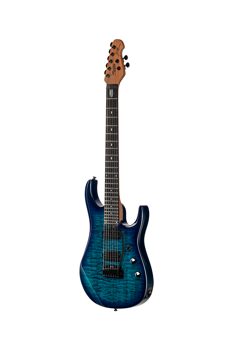 JP157 Dimarzio Wölkchenahorn Cerulean Paradise