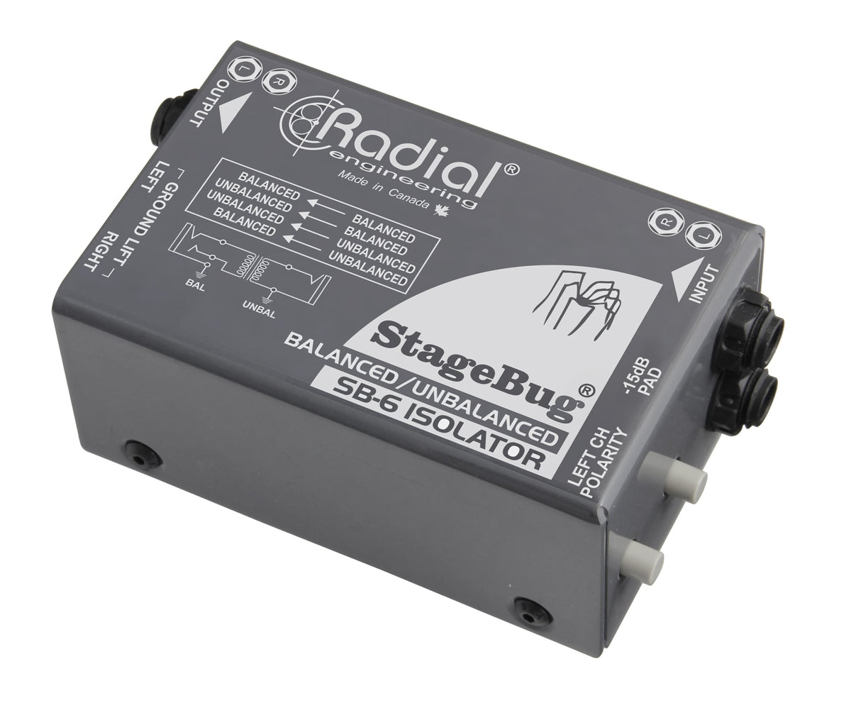 Stagebug SB-6 Isolator