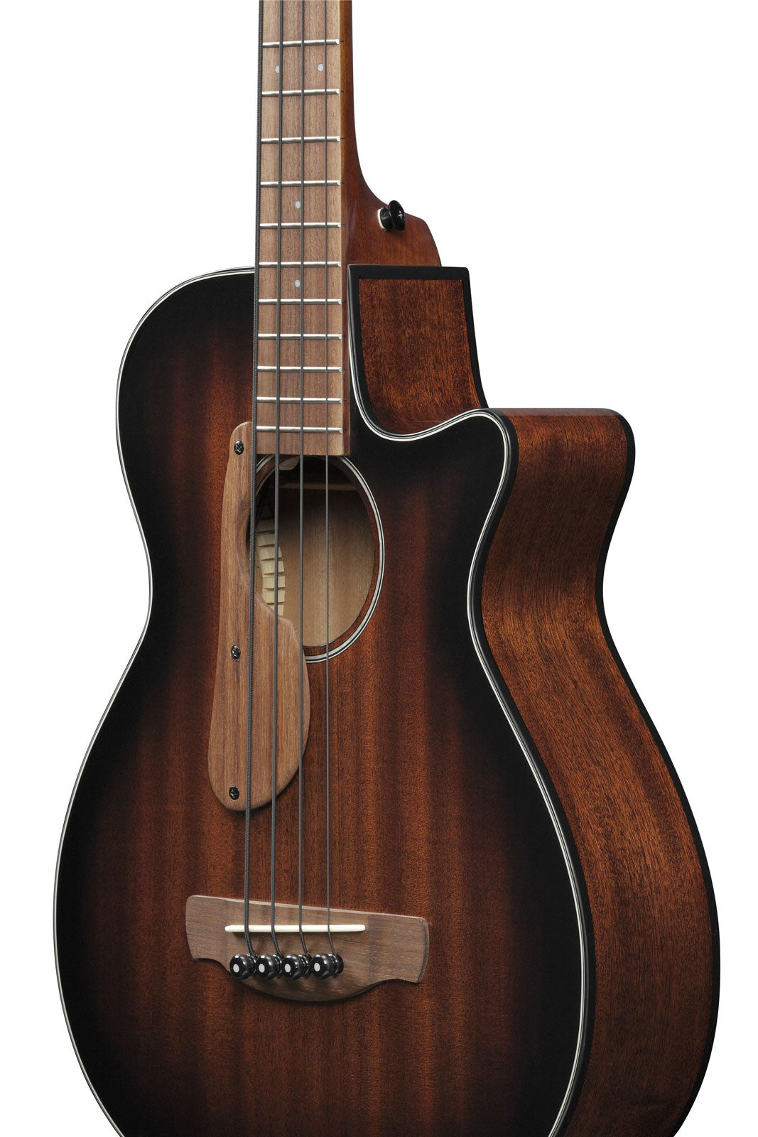 AEGB24E-MHS Mahagoni-Sunburst