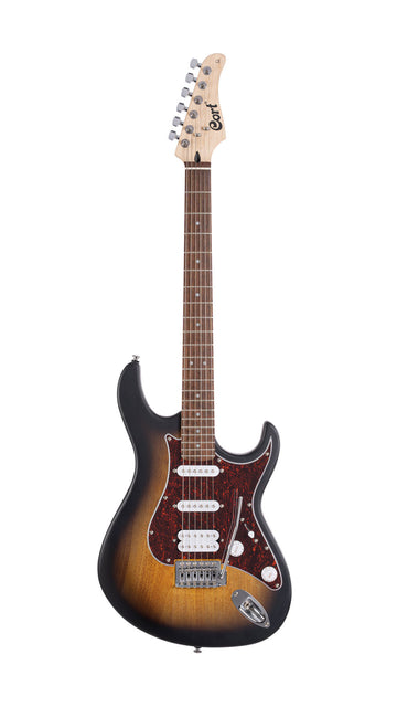 Gitarre G110 Sunburst Offenporig