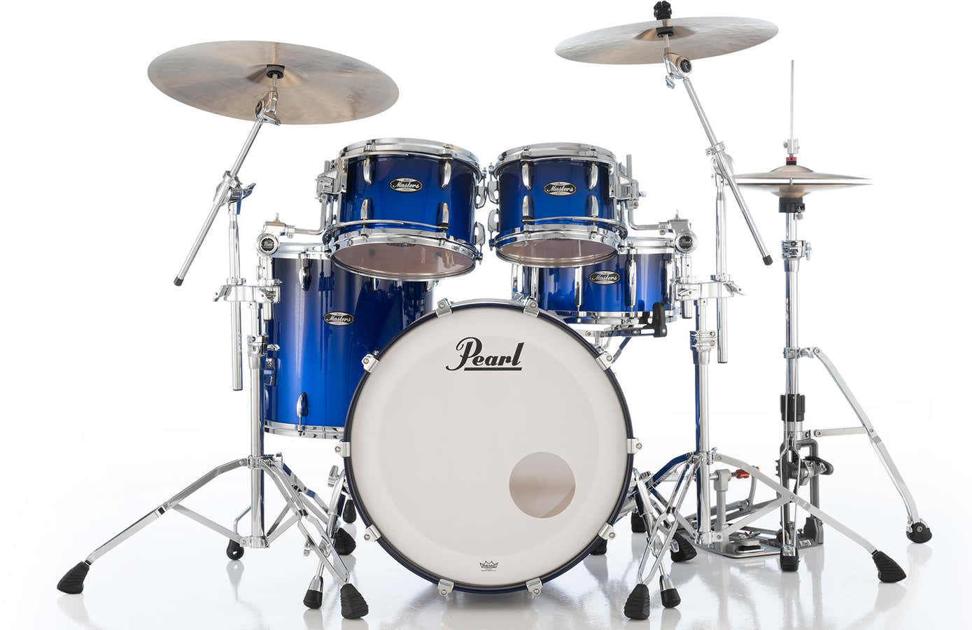 Masters Maple Stage 22 GYROLOCK-l Kobaltblau Metallic Fade