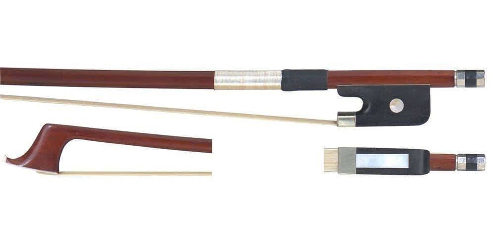 Bogen 1/8 Schüler - Brasilholz Rund