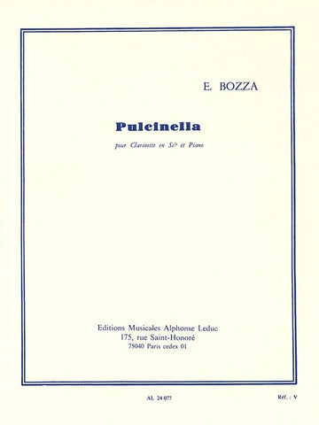 Pulcinella For Clarinet And Piano