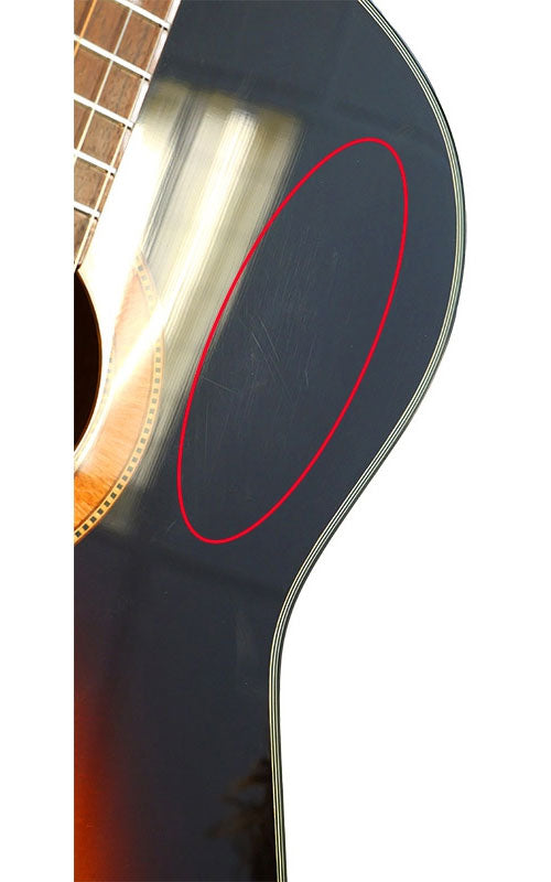 B-Stock / Vintage Hootenanny, 6-saitig - Vintage Sunburst Nitro Hochglanz
