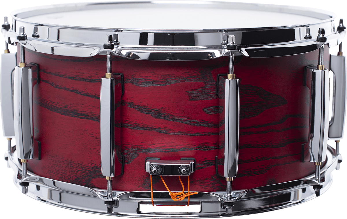 Session Studio Select 14X6.5 Scharlachrote Esche