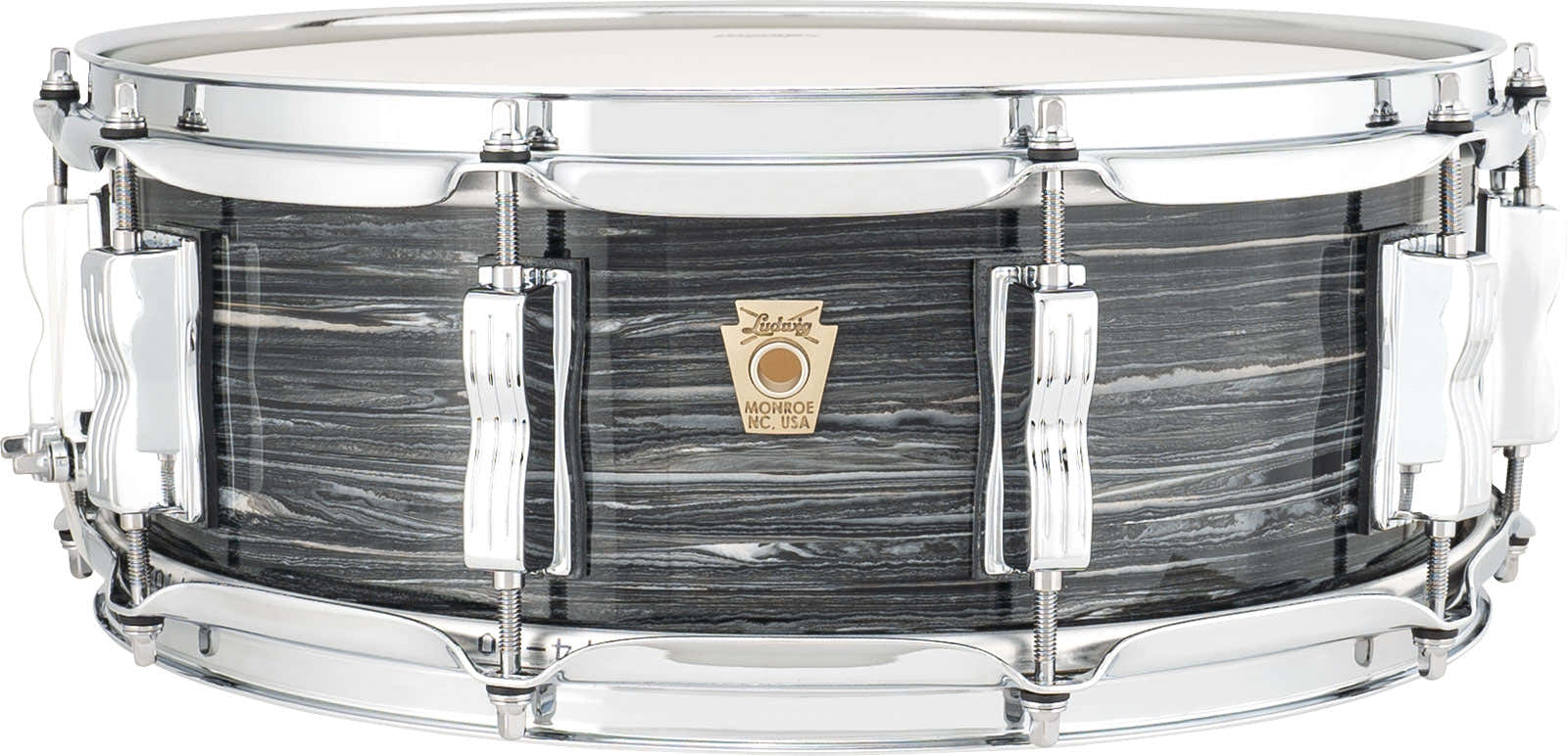Ls401Xx1Q - 14 X 5" Classic Maple Vintage Black Oyster