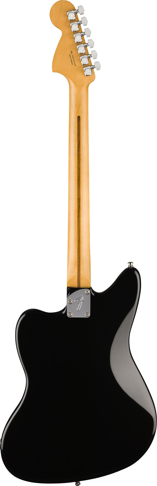 Jaguar LTD Player Fusion Baritone Ebo Black