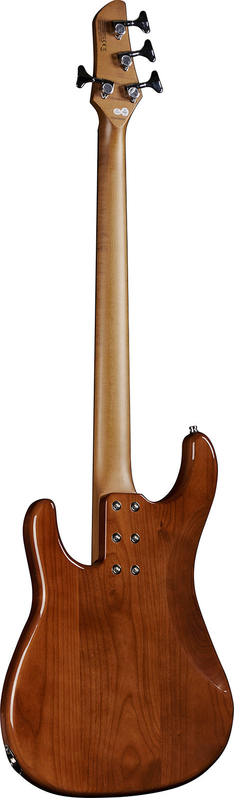 4-string bass Aire 800 Musa Bass Honey Burst