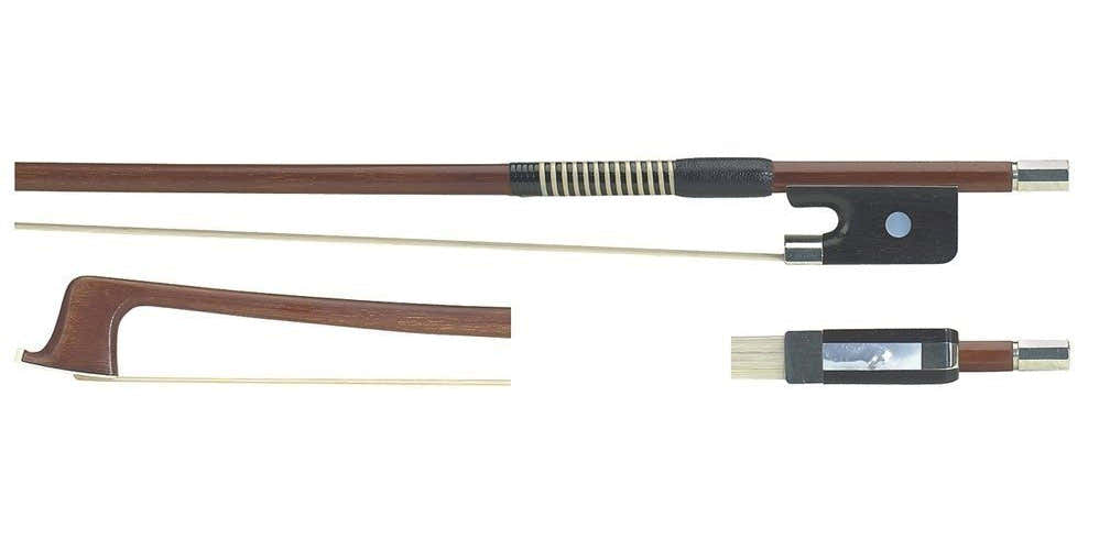 Bogen 4/4 Jaeger - Brasilholz Rund