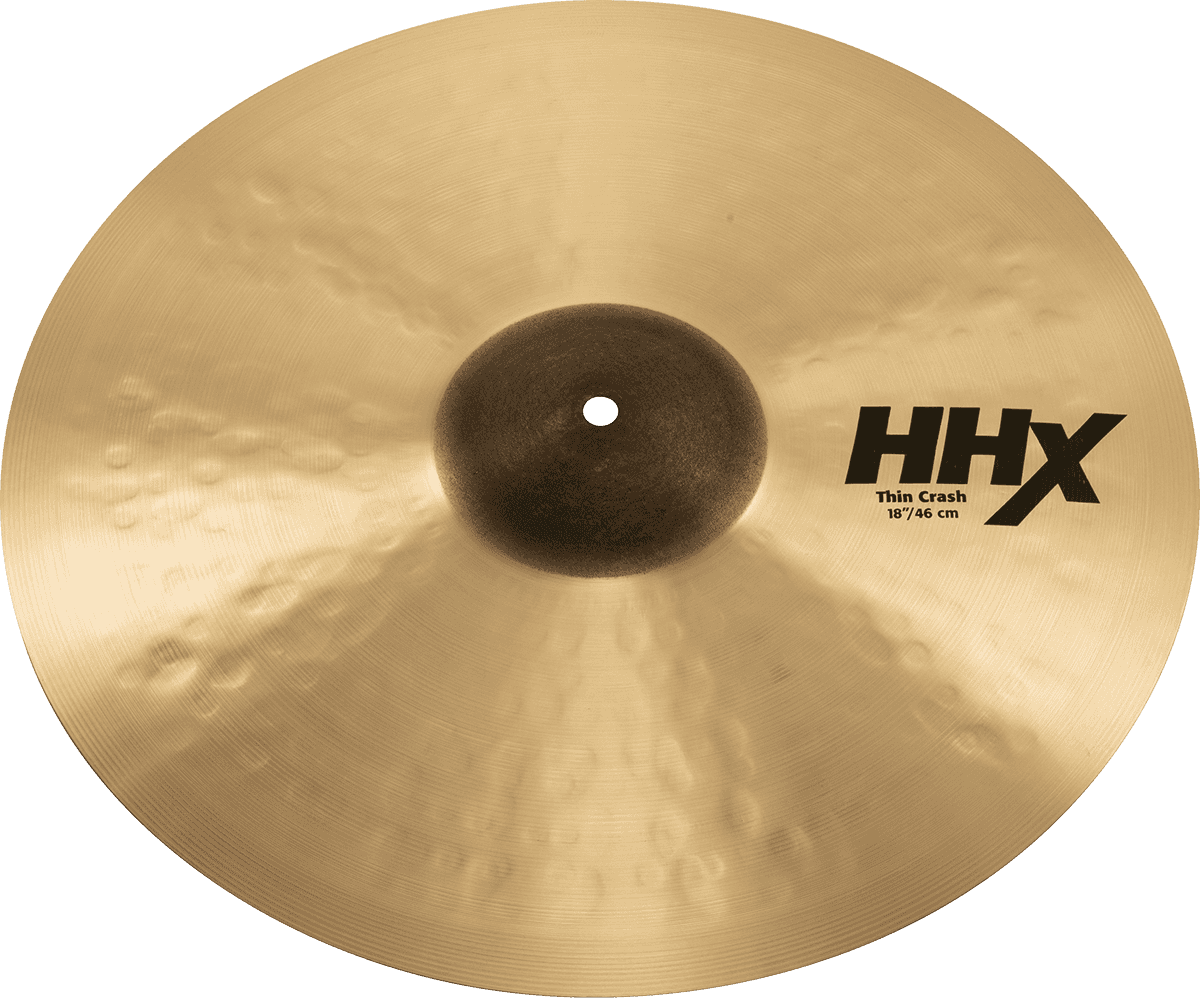 HHX Crash 18" Dünn - 11806XTN