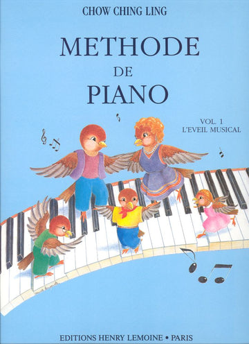 Chowching - Méthode De Piano Vol.1 - Klavier