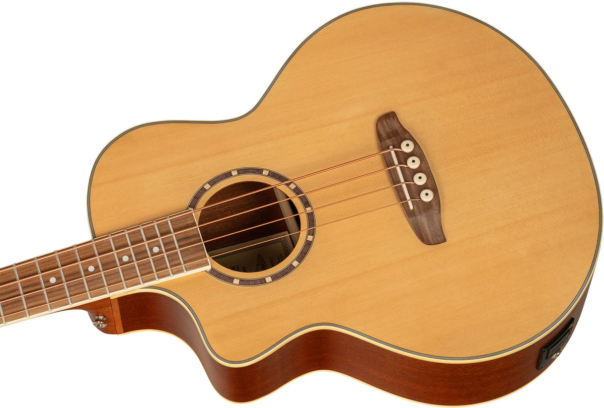 Deep Acoustic Bass 4 LH mittlere Mensur