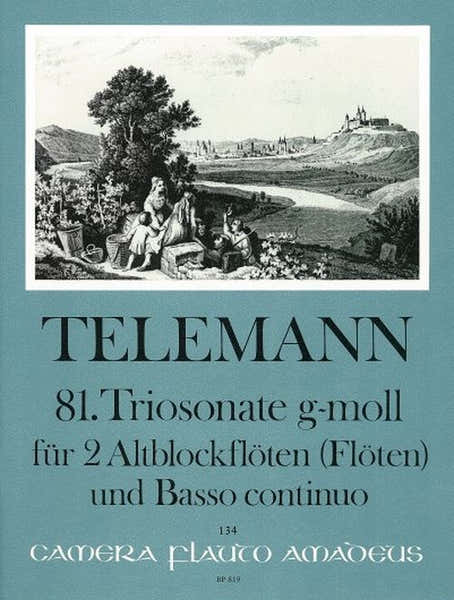 Telemann G.P. - Triosonate In G-moll TWV 42:E11