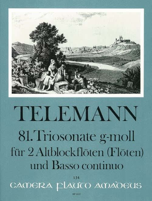 Telemann G.P. - Triosonate in G-Moll TWV 42:E11