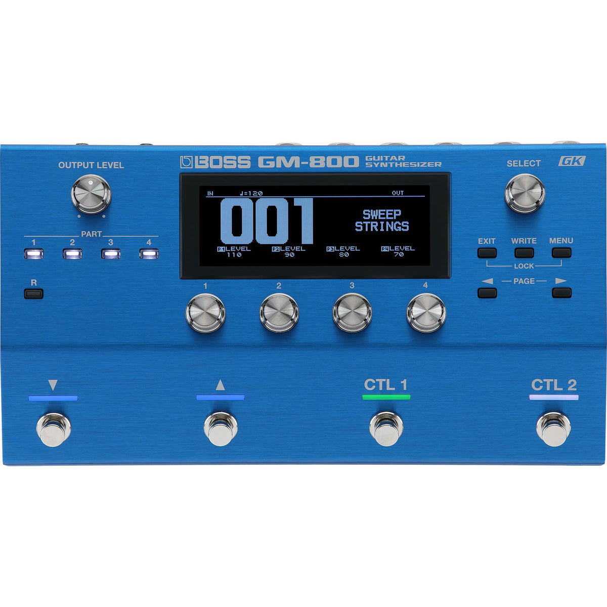 GM-800 Gitarren-Synthesizer