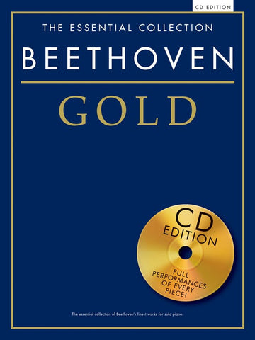 Beethoven - Die wesentliche Sammlung - Beethoven Gold - Klaviersolo