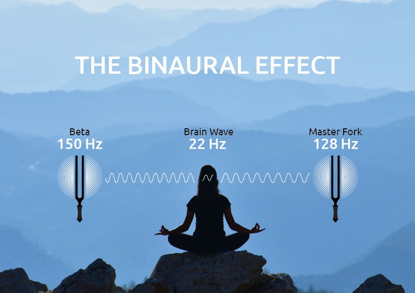 TTF-BETA - Binaurale Therapie-Stimmgabel Beta 150 Hz
