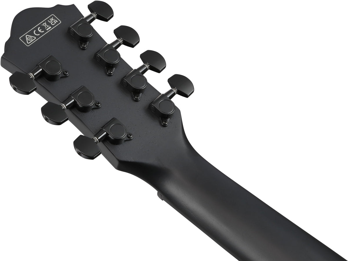 AEG721-BOT Schwarz matt