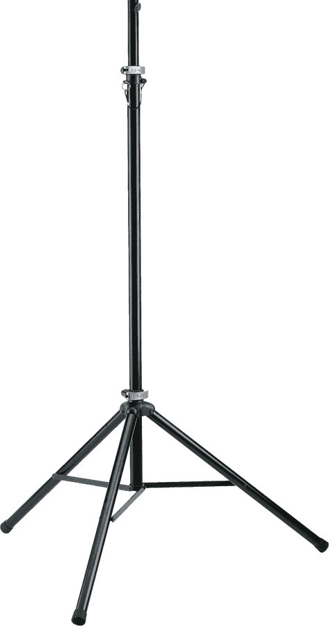 24625-000-35 LEUCHTENSTATIV SCHWARZ ELOXIERT