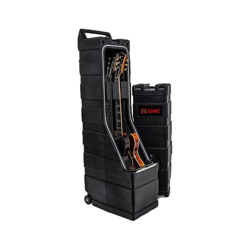 AMG-2XL - Hartschalenkoffer XL 2 Gitarren