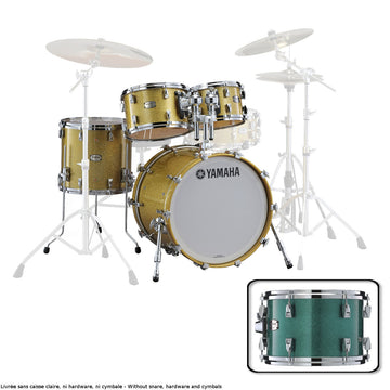 ABSOLUTE HYBRID MAPLE FUSION 20"X16" + 10" 12" 14" JADE GREEN SPARKLE