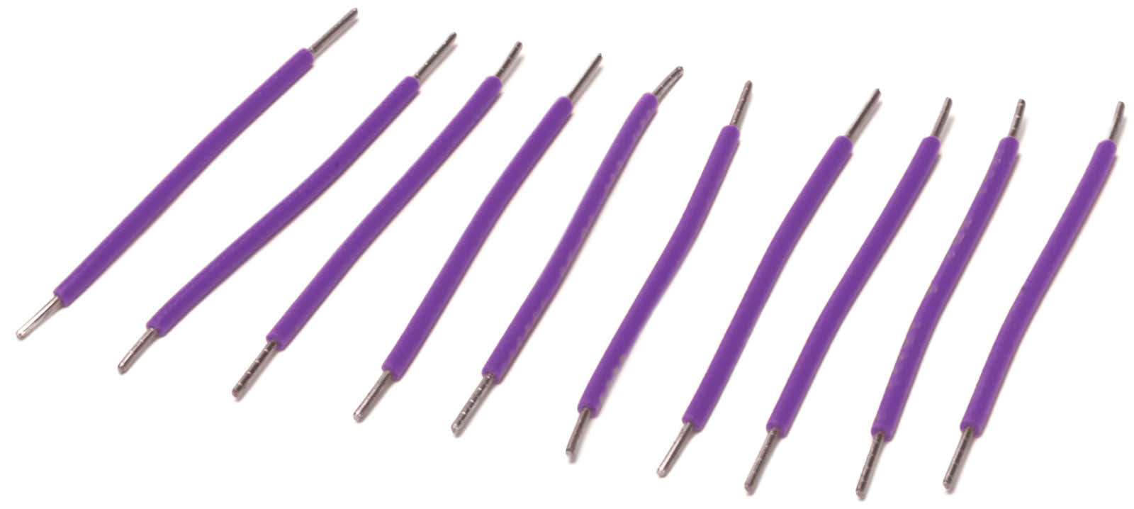 Pre-Cut Stripped Wire 1,5 - Purple