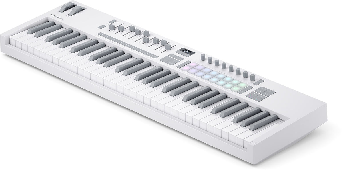 Launchkey 61 Weiß