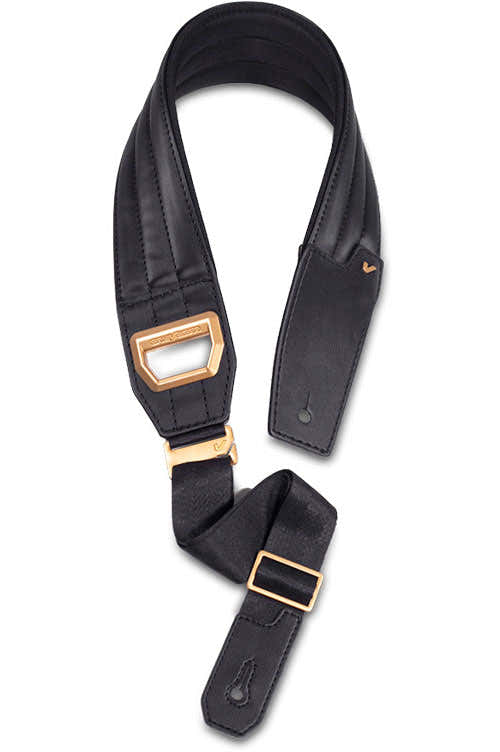 Fabrk Dekade Edition - Vegan leather strap - Black-Bronze