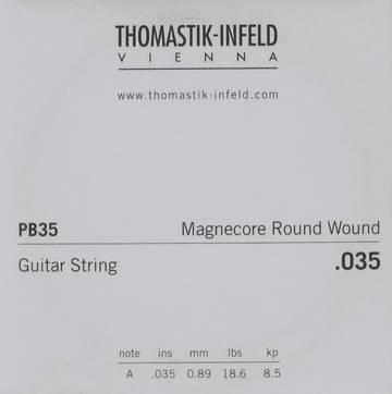 Einzelsaite Power Bright Regular Bottom 35