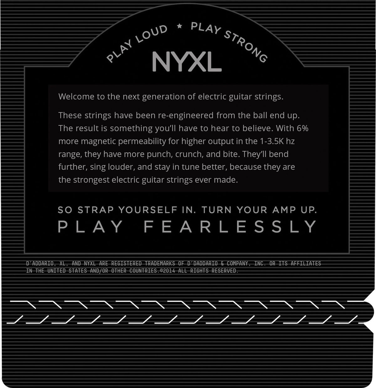 STRINGS FOR ELECTRIC GUITAR NYXL09544 NICKEL NET SUPER LIGHT PLUS 9.5-44