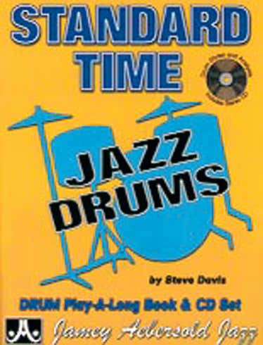 Davis Steve - Standard Time + CD - Schlagzeug