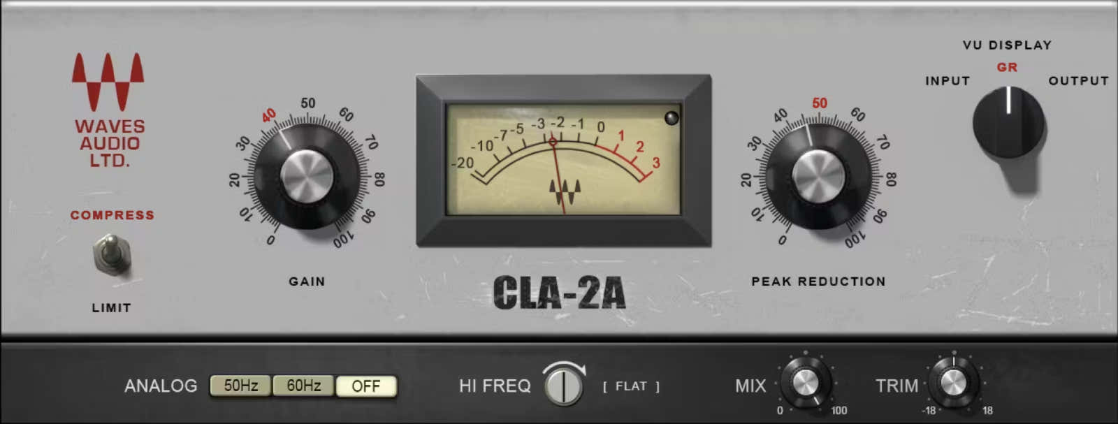 CLA-2A Kompressor-Limiter