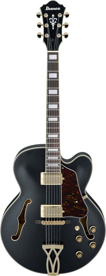 AF75G-BKF Schwarz matt Af Artcore