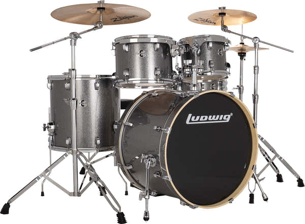 Ludwig Drums Stage 22" Evolution Platin