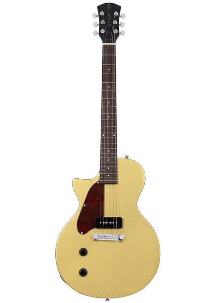 Sire Larry Carlton L3 P90 Lh Gold Top Sc Archtop Rn Gold