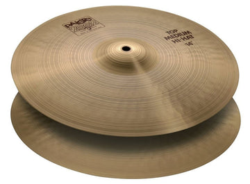 2002 Medium Hi Hat Charleston 14"