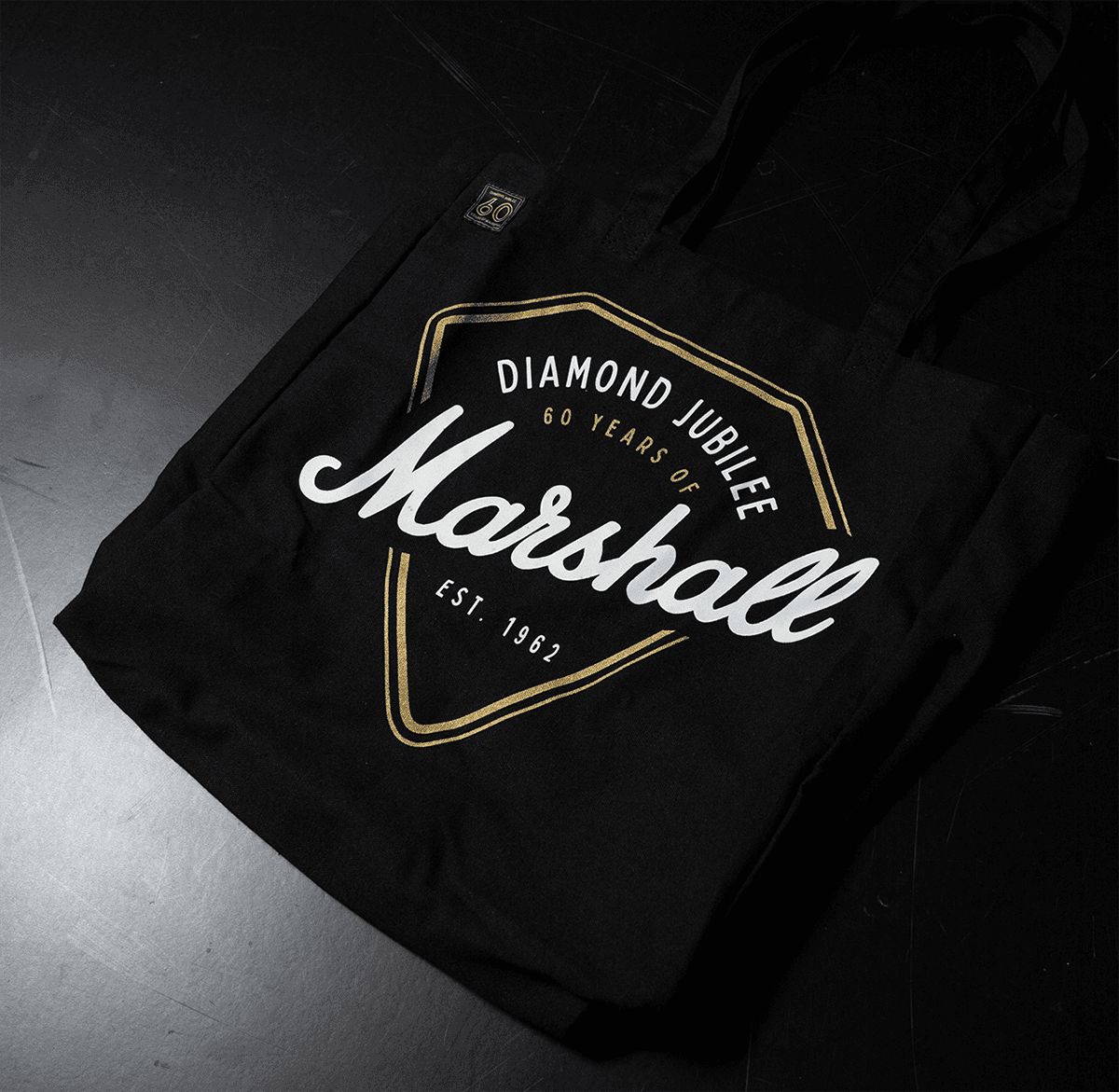 Marshall Tragetasche zum 60. Jubiläum