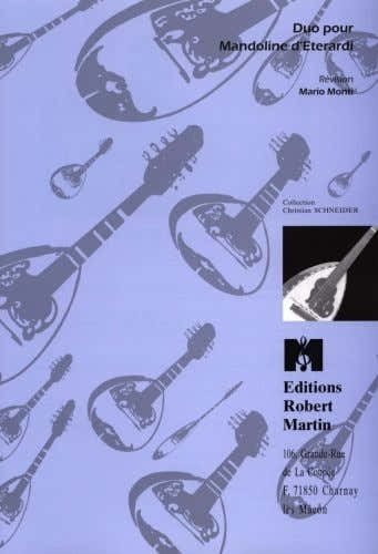 ETERARDI - DUO POUR MANDOLINE