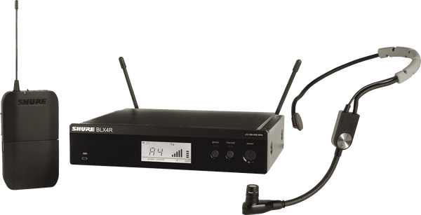 Shure Rackmontierbares HF System mit Kopfbügelmikrofon
