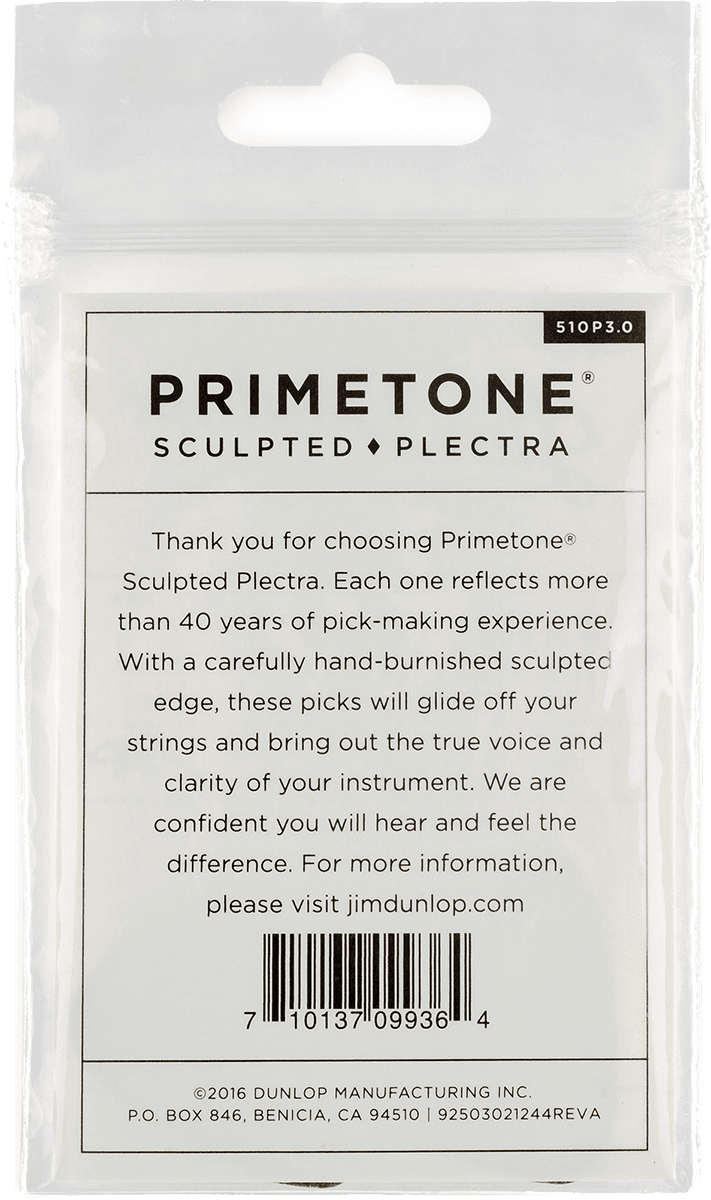 3 x 3,00mm Primetone Standard Grip