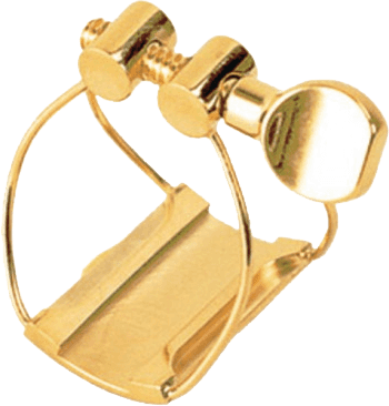 Vergoldete Ligatur THG - Tenor