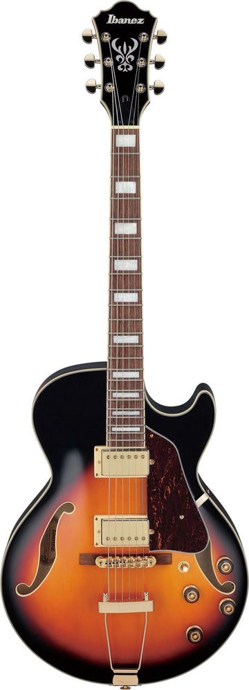 AG75G-BS Braun Sunburst Ag Artcore