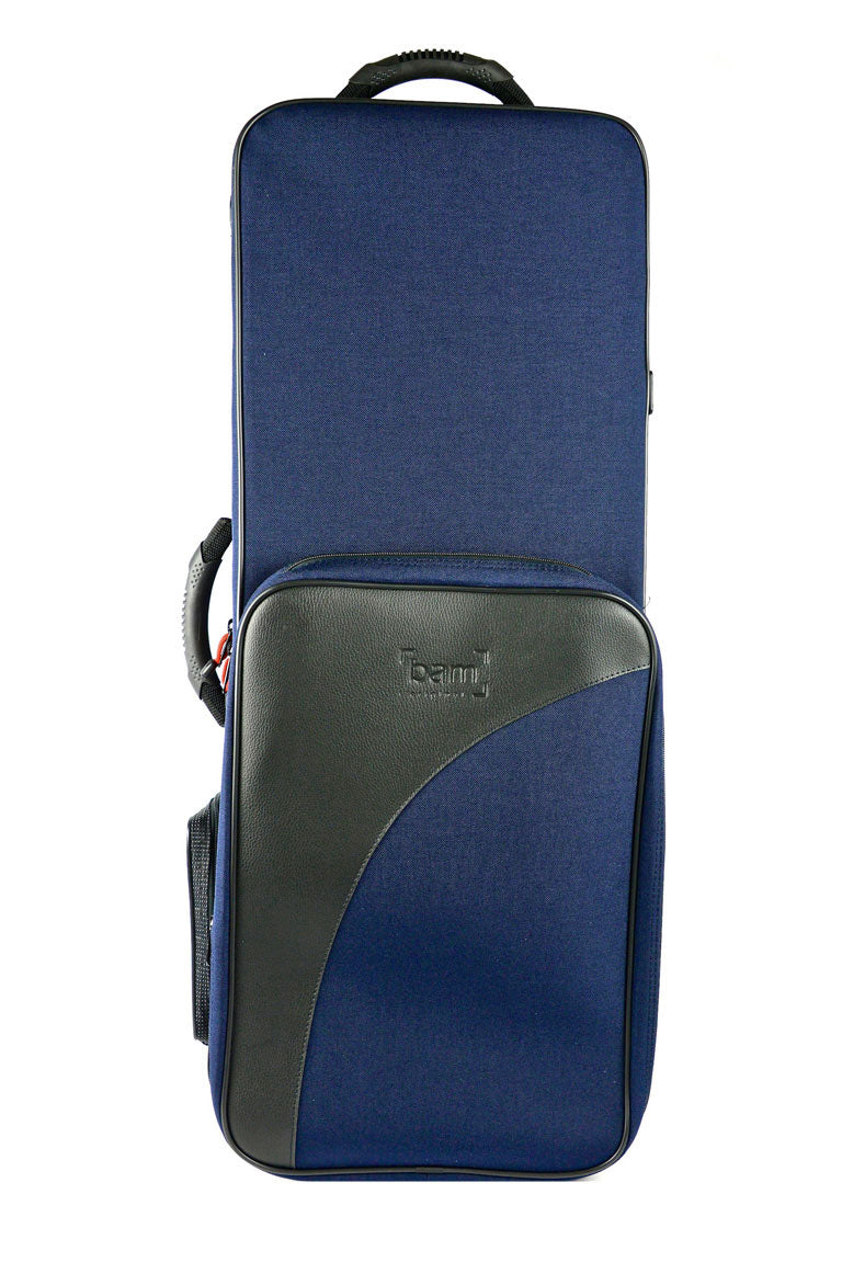 Tenorsaxophon-Etui Trekking - Blau