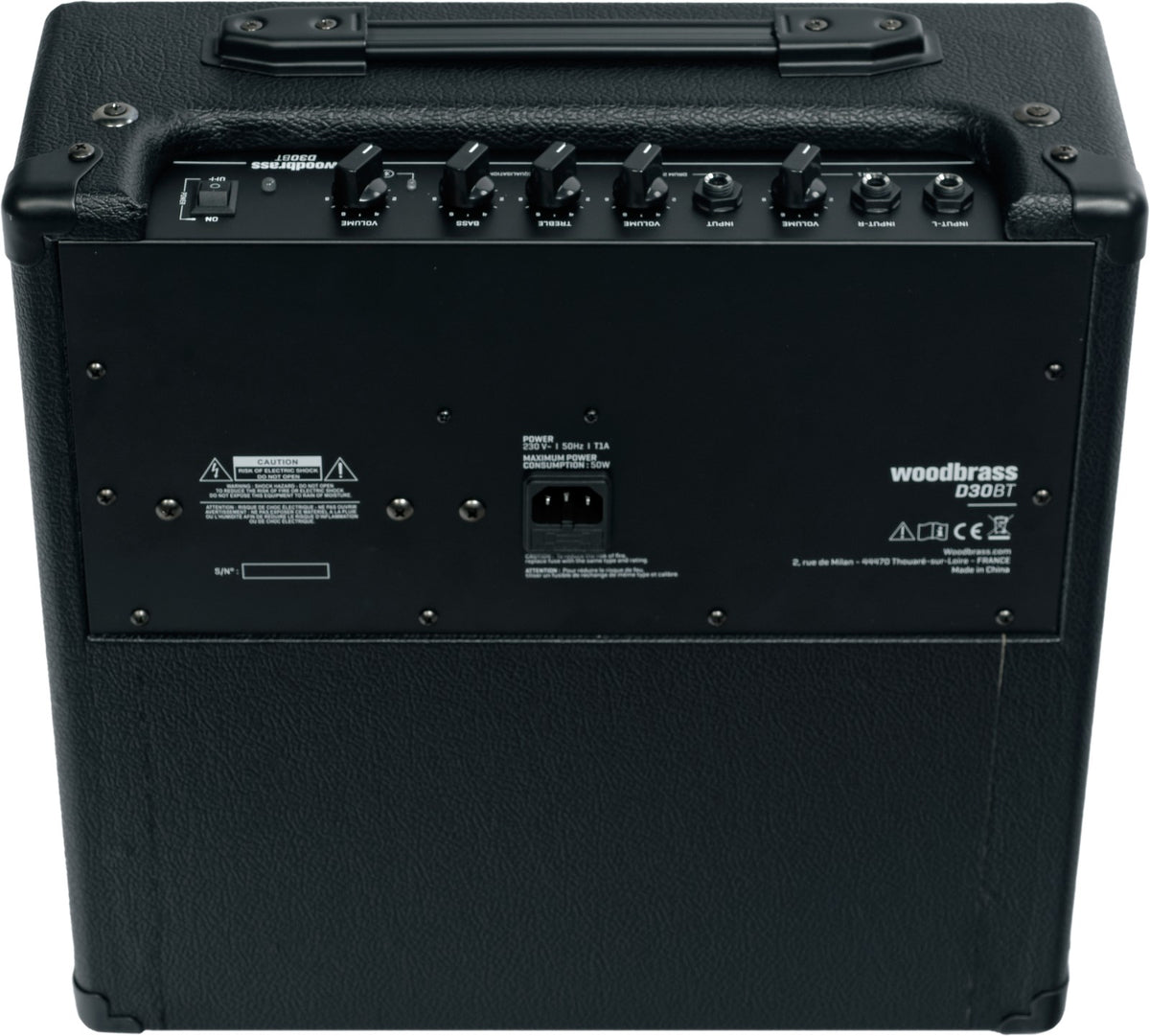 D30BT 30W