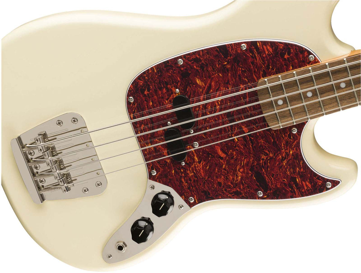 Mustang Bass 60S Classic Vibe Lrl Olympic-Weiß