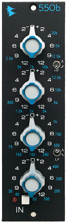 550B 4-Band-EQ