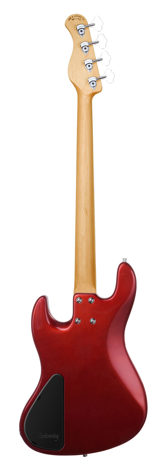 METROEXPRESS 21 STANDARD JJ 4 STRING - CANDY APPLE RD,ROSEWOOD